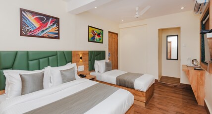Hotel Airport Palace Room Type - Deluxe Triple Room Hotel Airport Palace Room Type - Deluxe Triple Room
