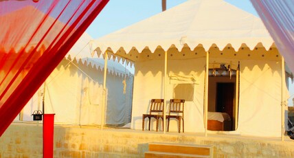 Heaven Gateway Camps Room Type - Non AC Swiss Tent