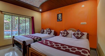 The Blossom Coorg Resort Room Type - Standard Villa Cottages 4 Occupancy