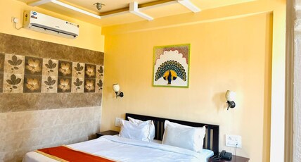 Udai Nature Valley Resort Room Type - River View Queen Room