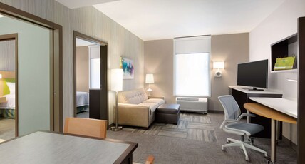 Home2 Suites by Hilton Billings Room Type - 1 QUEEN 1BDRM SUITE NOSMOK