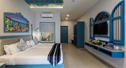 Palm Beach Hotel & Resort Room Type - Kuteeram Luxury Room