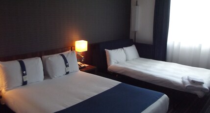 Holiday Inn Express PRESTON - SOUTH Room Type - 1 Double Standard Accessible with Free Hot Breakfast Holiday Inn Express PRESTON - SOUTH Room Type - 1 Double Standard Accessible with Free Hot Breakfast