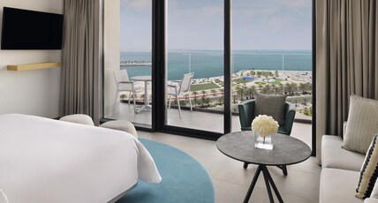 Movenpick Resort Al Marjan Island Room Type - Superior Island Sea View King Room Movenpick Resort Al Marjan Island Room Type - Superior Island Sea View King Room
