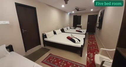 HOTEL TEMPLE CITY Room Type - Five Bed Deluxe Room
