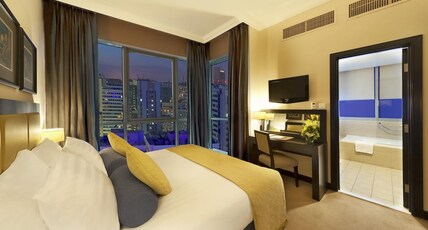 Al Manzel Hotel Apartments Room Type - Deluxe Studio Suite Plus