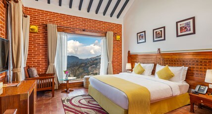 Soaltee Westend Resort Nagarkot Room Type - Deluxe Double Room Soaltee Westend Resort Nagarkot Room Type - Deluxe Double Room