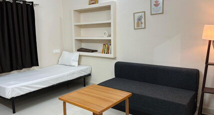 Triveni Stays & Dorms Room Type - Double Room with Terrace