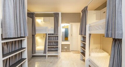 Woke HSR Room Type - Bed in 8-Bed Mixed Dormitory Room - FF