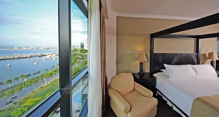 InterContinental MIRAMAR PANAMA Room Type - 1 Bedroom Suite Ocean View Dining Club Lounge Access InterContinental MIRAMAR PANAMA Room Type - 1 Bedroom Suite Ocean View Dining Club Lounge Access