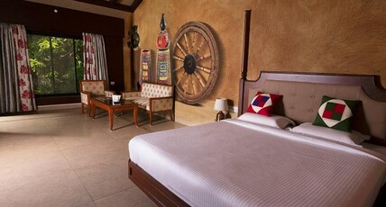 MPT Hinglaj Resort, Gandhi Sagar (1 Min Walk to lake) Room Type - AC Forest Facing Room (Ground Floor) MPT Hinglaj Resort, Gandhi Sagar (1 Min Walk to lake) Room Type - AC Forest Facing Room (Ground Floor)