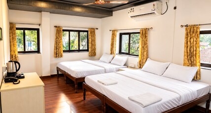 Omnia Beach Resort Near Candolim Beach Room Type - Family Room