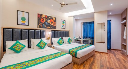 Treebo Premium Widlor Boutique With Swimming Pool Room Type - Deluxe Room