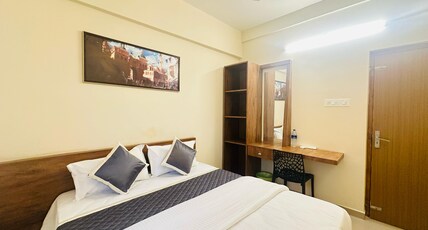 HAAZ GRANDE Room Type - Standard Non Ac Room with shared bathroom