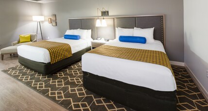 Hotel Indigo HATTIESBURG Room Type - 2 Queen Beds Standard Comm Accessible
