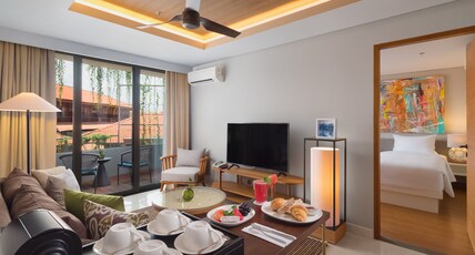 Beachwalk Residence Room Type - 2-Bedroom Suite