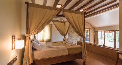 Sai Vishram Beach Resort Room Type - AC Deluxe Room