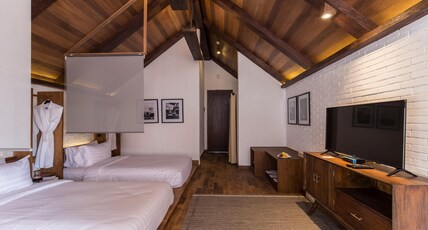 Plataran Bromo Room Type - House  Resort Triple