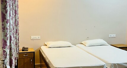 Krishna guest house Room Type - Standard Room