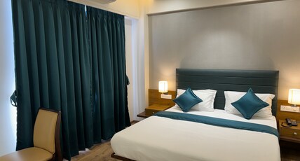 Hotel Citadell De Daman Room Type - Deluxe Room Queen Bed