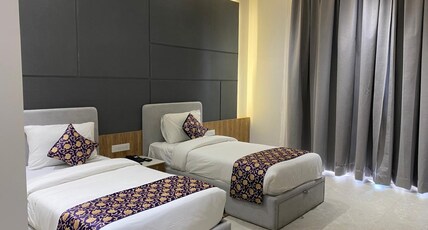 Sukhraj Hotel Room Type - PRIMIUM TWIN BED