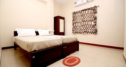 ADITYA RESIDENCY Room Type - DELUXE DOUBLE ROOM AC