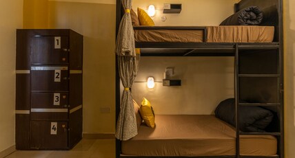The Hosteller Shimla Room Type - Bed in 4 Bed Female Dormitory
