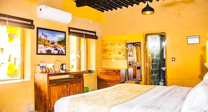 Prakriti Aalay - River side Mountain view Resort Room Type - Family room with Garden view Prakriti Aalay - River side Mountain view Resort Room Type - Family room with Garden view