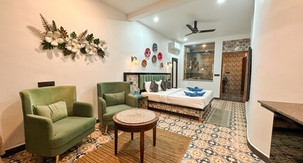 Common Home Agonda Beach Room Type - Studio Apartment