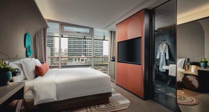 Hotel Indigo NINGBO RIVERSIDE Room Type - 1 King Standard Accessible