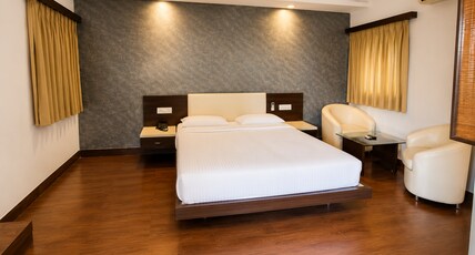 Asiatic Pride Resorts Room Type - Super Deluxe Room With Balcony