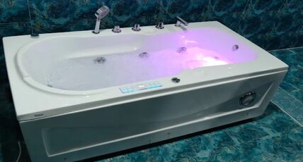 Kadali Beach Resorts Room Type - Luxury Room with Private Jacuzzi Kadali Beach Resorts Room Type - Luxury Room with Private Jacuzzi