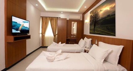 THE ACACIA HOTEL Room Type - Deluxe Double Bed Room