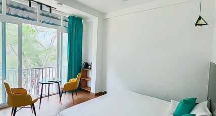 Raaviera By The Ganges Room Type - Standard Ganga View Room