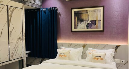 Mallika Stay INN Room Type - Bedroom 202A
