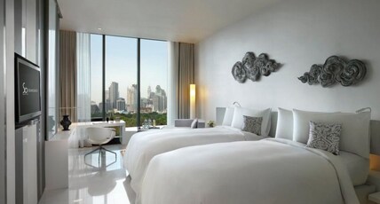 SO/Bangkok Room Type - SO COZY Room, Twin Beds, City Skyline View, 3 Themed Designs SO/Bangkok Room Type - SO COZY Room, Twin Beds, City Skyline View, 3 Themed Designs