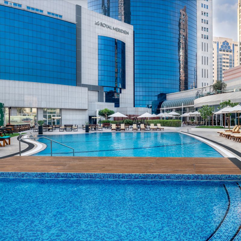 Le Royal Meridien Abu Dhabi - Tap to explore photos