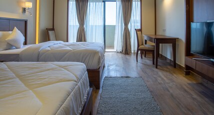 Soaltee Westend Resort Chitwan Room Type - Presidential Suite with Plunge Pool Soaltee Westend Resort Chitwan Room Type - Presidential Suite with Plunge Pool