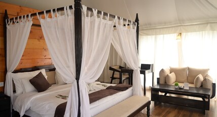 Kingfisher Resort Room Type - Tent