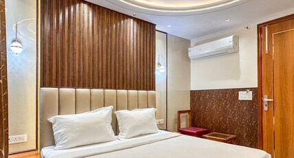 Delhi Delight Premium Room Type - Executive Room