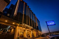 Rooms of The La Sapphire Hotel (A unit of  Kay Kay Delight Hospitality)