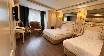 Hotel Buyuk Hamit Room Type - Family Room
