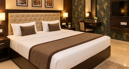 Hotel Dev residency Room Type - Deluxe Room