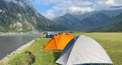 hook and hike gurez Room Type - Tent 2