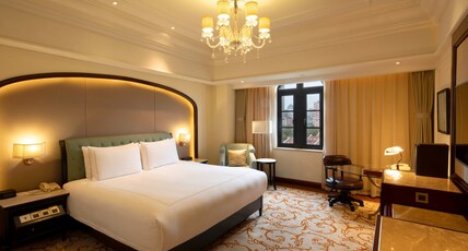InterContinental Shanghai Ruijin Room Type - 1 King Premium