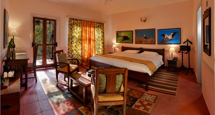 Neemrana's Glasshouse on The Ganges, Rishikesh Room Type - Hideaway River view Rooms