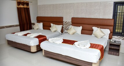 ARK Residency Room Type - Premium Family AC