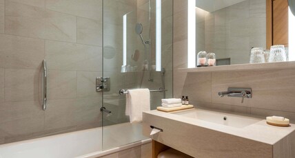 Movenpick Hotel Basel (Er Room Type - Deluxe room with 1 king size bed