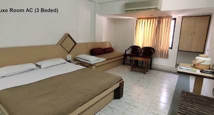 MTDC Shirdi Room Type - Premium Room AC with Balcony MTDC Shirdi Room Type - Premium Room AC with Balcony