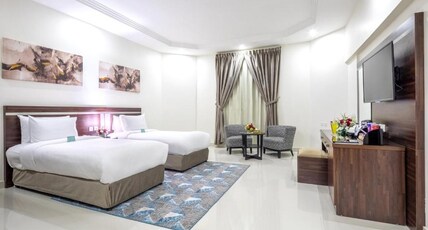 Boudl Wadi Al Dawasir Hotel Room Type - Standard Twin